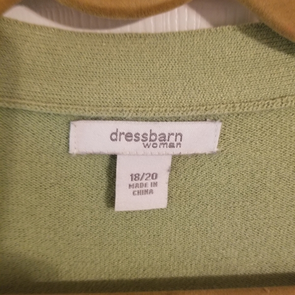 Dressbarn Cardigan w/ Discounted Shipping - Picture 3 of 4